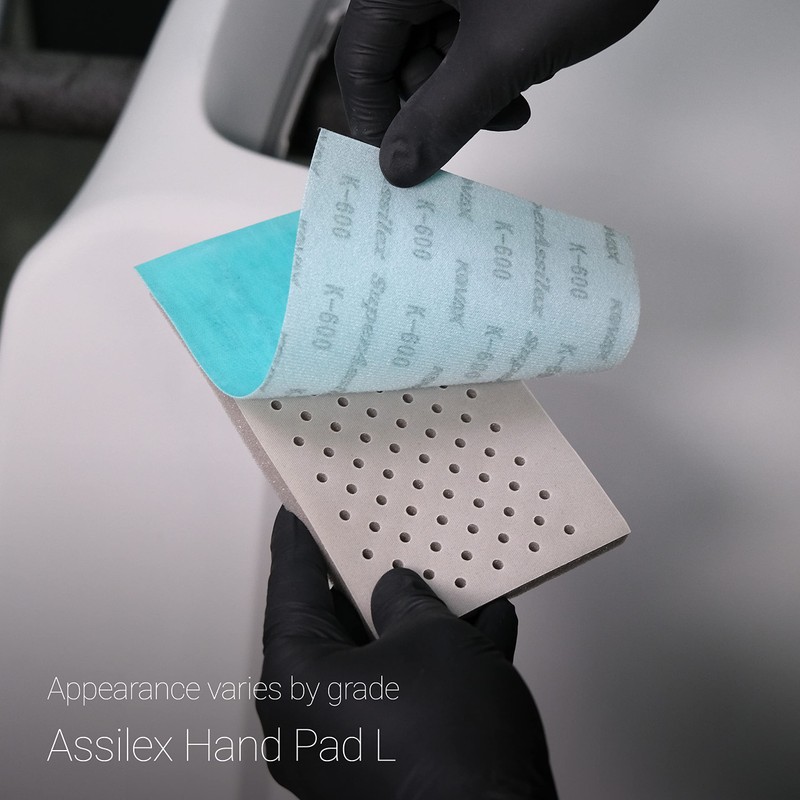 Super Assilex Flexible Sanding Sheets Job-PAK, Peach K-1500, U191-2505L, 4