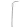 Stretchable Shower Arm with Flange NPT Stainless Steel Electroplated Wall