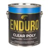 General Finishes Enduro Water Based Clear Poly, 1 Gallon, Semi-Gloss