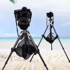 Tripod Stone Bag, Sand Bag Case for Most Tripods, Heavy Duty Stone Sand Bag, Weight Bag for Photographers, Universal Tripod Rock Weight Anchor Bag