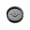 Phoenix Mfg. Flat Idler Pulley, 5 Inch Outside Diameter, Replacement