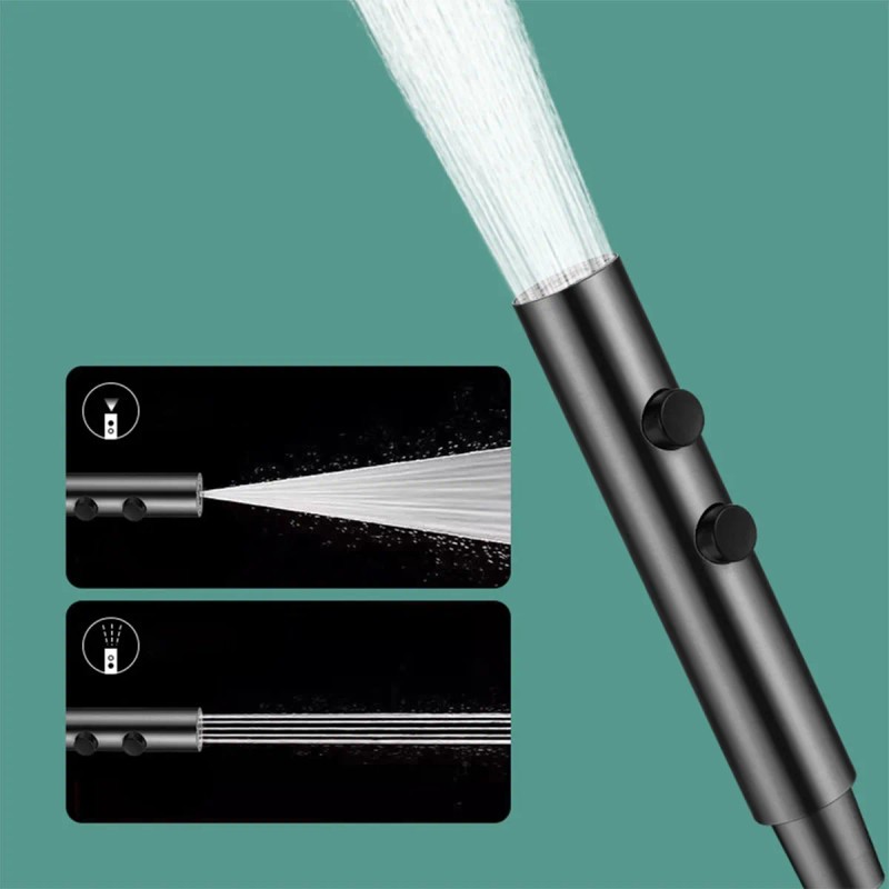 Grifo De Inodoro Cabez Inodoro Ducha Válvula De Doble Salida