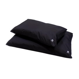 UK Pet Beds Heavy Duty Waterproof Dog Mattress Pet Bed Cover Large Black