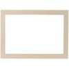 Somikon Accessories for App Picture Frame: Light Wooden Frame for