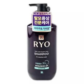 AmorePacific 헤어케어 -O 자양윤모 샴푸 려 민감성두피용 400ml Hair Care O Nourishing Shampoo for Sensitive Scalp 400ml