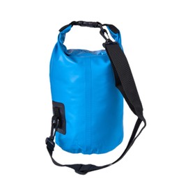 lydnkim Waterproof Dry Bag – PVC Roll-Top Dry Sack (2L–30L) for Kayaking, Boating, Rafting, Camping & Water Sports – Keeps Gear Safe & Dry (Blue, 5L - Single Strap)