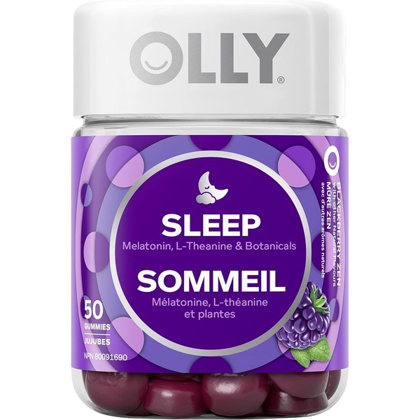 OLLY Sleep Gummy Supplement helps promote a healthy sleep cycle
