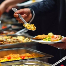 Lecute Cuchara De Servir Acero Inoxidable Cocina Hogar Utensilio