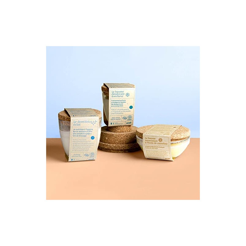 Anaé Sporty Balm Camelina and Menthol 60 ml