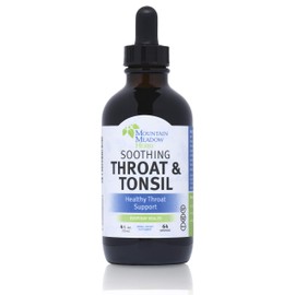 Mountain Meadow Herbs Soothing Throat & Tonsil (Formerly Heidi's Tonsil Formula) - 4oz - Healthy Throat Support