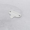 VGOL 8 Pieces 79544 Sewing Machine Needle Plate Screwdriver 30x22mm