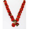 Indian Garland Haar Mala for Idol of 8 Inches to