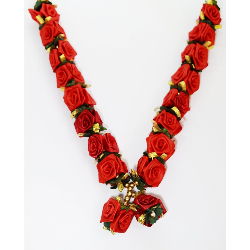 Indian Garland Haar Mala for Idol of 8 Inches to
