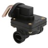 Fuel Pump Kit 47 559 03 A‑236205‑S Plastic Black Wearproof