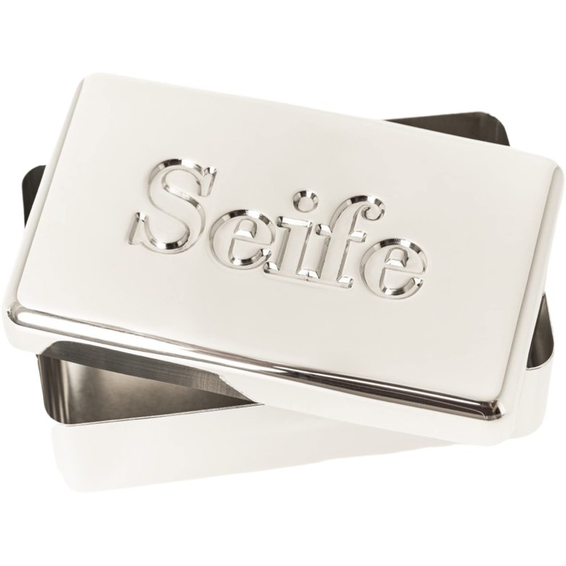 Nickel Silver Travel Soap Box