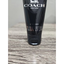 COACH FOR MEN ALL OVER SHOWER GEL TRAVEL SIZE 30 ML / 1 FL OZ MINI BOTTLE NEW