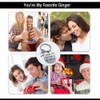 For Funny Keychain Gift,Love Jewelry Gift You Are My Favourite