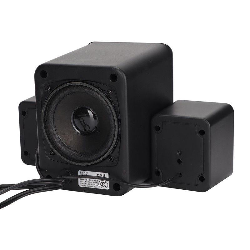 USB Powered Desktop Speakers Computer Speakers with Subwoofer for PC