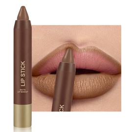 Erinde Long Wearing Matte Lipstick Crayon, 01