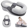 Mom's Breastfeeding Support Pillow, Breastfeeding Support Pillow, Nursing Pillow with