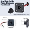 PDClnyck RV DC Cable Panel Mount Compatible with Starlink mini,