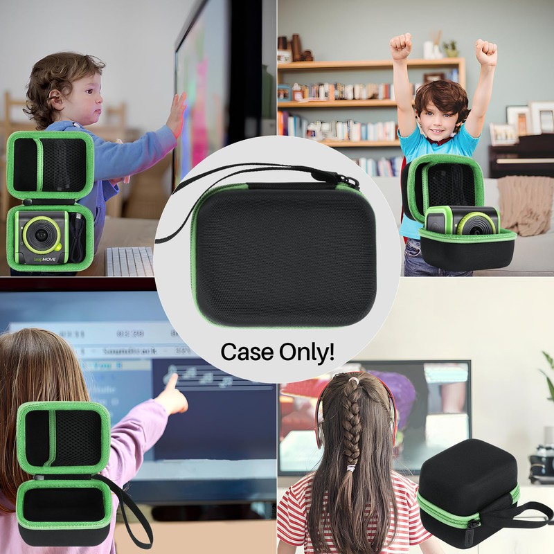 Storage Case Compatible with Leapfrog LeapMove Active Learning Video Game