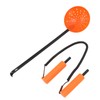 Ice Fishing Spoon Ice Picks Set Winter Lifesaving Retractable Ice