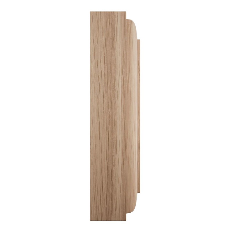 4 1/2"W x 4 1/2"H x 1 1/8"P Americraft Solid