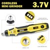 ‎DNA MOTORING TOOLS-00220 Power Rotary Tool Kit, 3.7V Cordless Mini