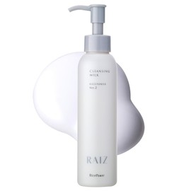 Rice Cleansing Milk, 4.9 fl oz (145 ml), Makeup Removal, Milk Cleansing, Wet Hands, Sensitive Skin, Moisture, Non-Sticky, Made in Japan, Unscented, Uncolored, Rice Power