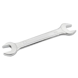 Auvotuis 5mm Thickness Open End Wrench 13mm x 15mm Double Open End Wrench for General Maintenance, Metric