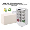 Electronic Lock, Smart Combination Keypad Digital Cabinet Door Combination Lock