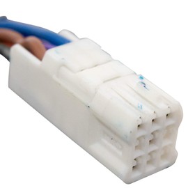 TRQ Left Mirror without Heat without Blind Spot Indicator Drivers Side Compatible with 2015-2016 Mazda CX-5 MA1320207