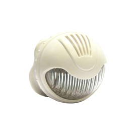 Masterplug Indoor Power Directional Night Light with Rotating Cover - Twin Pack - White