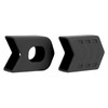 Alomejor 1 Piar Crank Cover Protector de Brazo de Funda