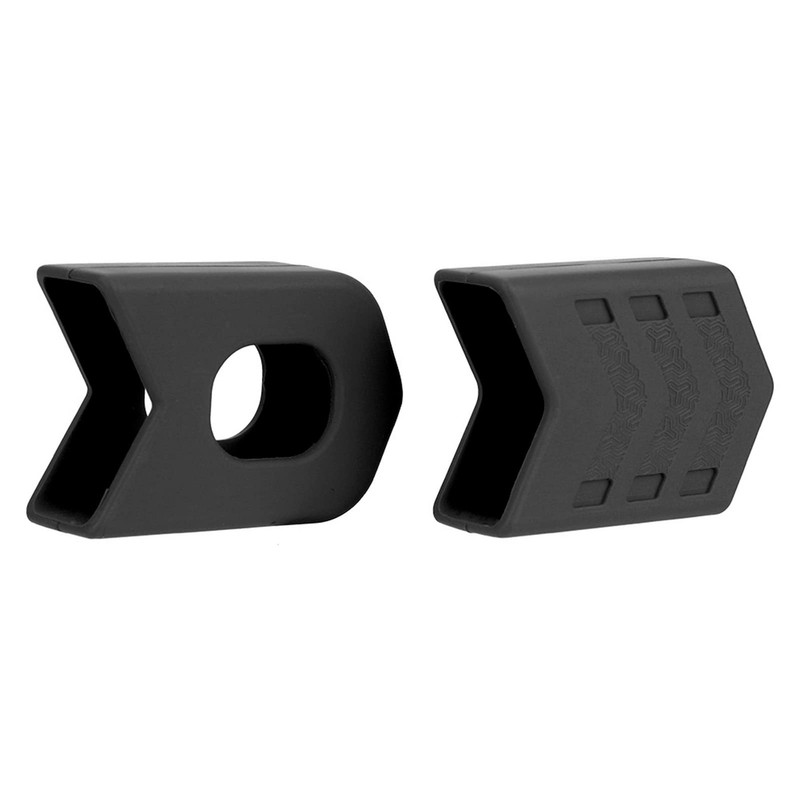 Alomejor 1 Piar Crank Cover Protector de Brazo de Funda