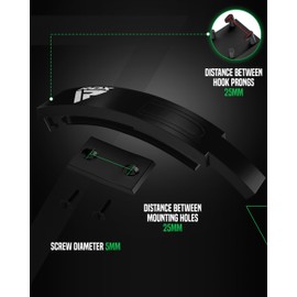 RDX Replacement Lever Buckle for Weight lifting and Powerlifting Belts, Stainless Steel Cast Alloy SPARE Clasp Closure, Fast Tightening and Quick Release (BELT NOT INCLUDED)