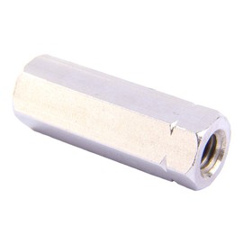 Threaded Sleeves M12 x 50 Hexagon, A2 Stainless Steel (Pack of 2) - Connecting Nuts Long Nuts Spacer Nuts Threaded Sleeves