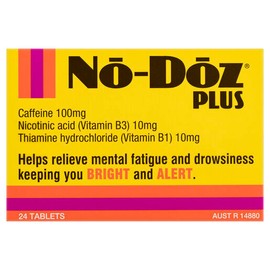 No-Doz Plus 24 Tablets