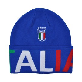 FIGC 253101 Beanie Hat, Blue, One Size