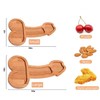 Funny Aperitif Board,Cheese Board and Solid Wood charcuterie Platter,Ideal Bachelor