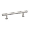 Emtek Tribeca Cabinet Pull, 6" Center-to-Center, Satin Brass