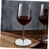 ULTECHNOVO 4pcs Sublimation Blank Round Coasters for Wine Cups Heat