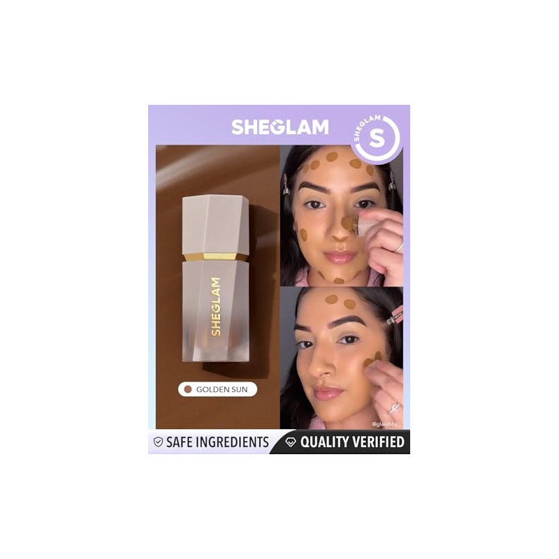 Sheglam - Bronceador Liquid Contour Sun Sculpt, 1 unidad, 20
