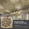 Art3d 12-Pack Drop Ceiling Tiles 2x2 FT, Decorative Easy Install