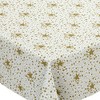Karina Home Christmas Super Stars Gold PVC Vinyl Wipe Clean