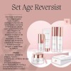 Farmasi Age Reversist Limpiador Exfoliante Antiarrugas