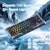 ATTACK SHARK R68 HE Wired RT 8K RGB Mechanical TKL