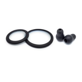 Adult + Pediatric Diaphragm Replacement - Fits Classic III (3) and Cardiology IV Stethoscopes + 2 Extra Ear Pieces, Compatible with Littmann and Other Stethoscopes