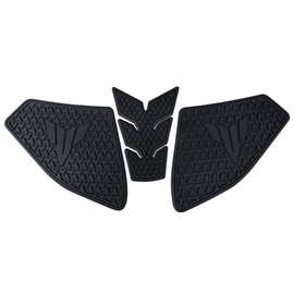 Motorcycle Rubber Gas Fuel Tank Knee Traction Grip Compatible With Yamaha MT09 FZ09 2021-2024